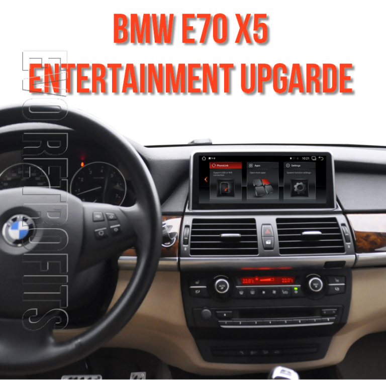 Bmw X E Years Full Entertainment Upgrade Kit Bmw X