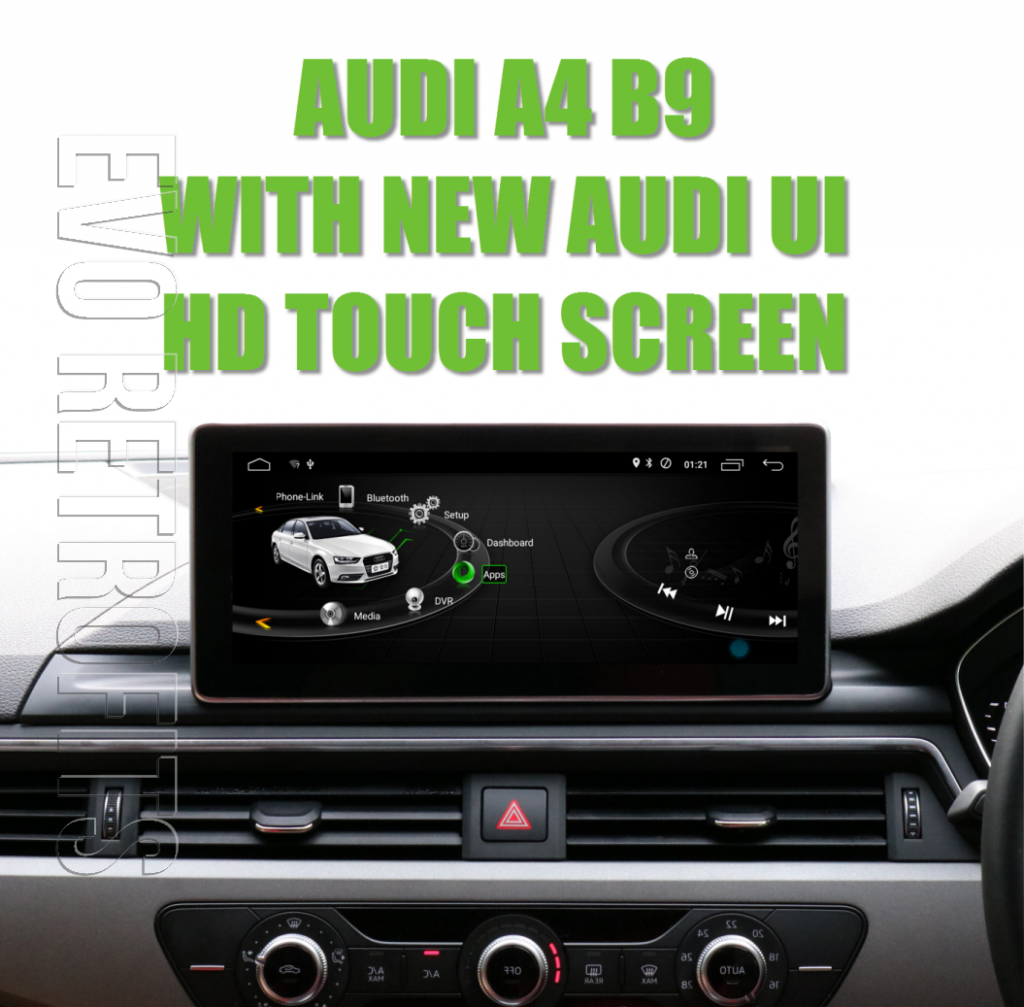 Установка apple carplay на audi a4 b9