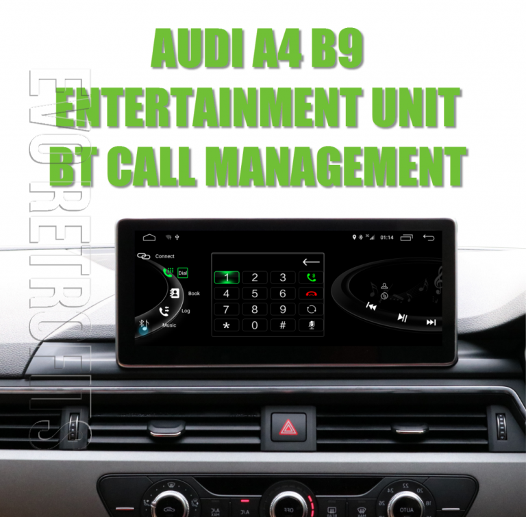 Audi b9 carplay