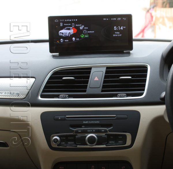 Apple carplay audi q3