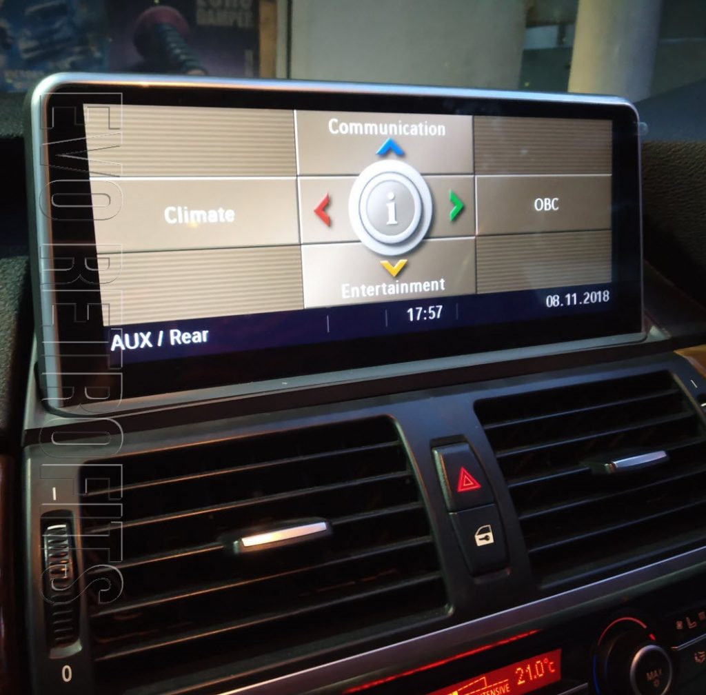 Carplay bmw e70