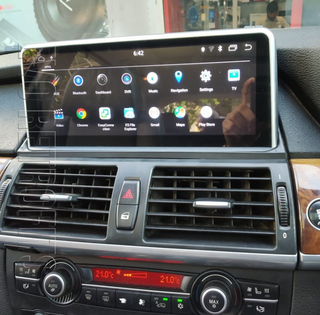 Carplay bmw e70