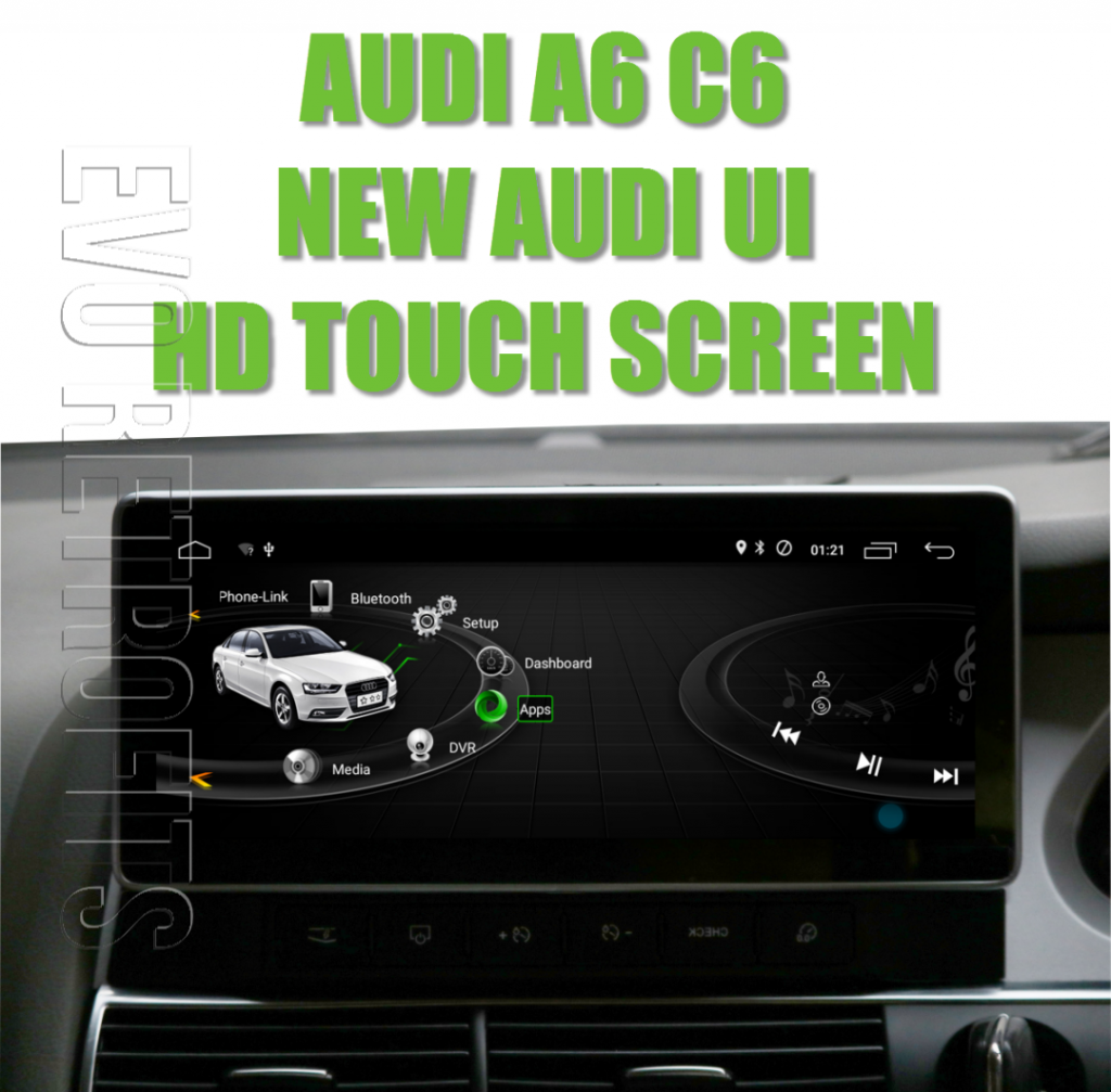 Android audi a6 c6