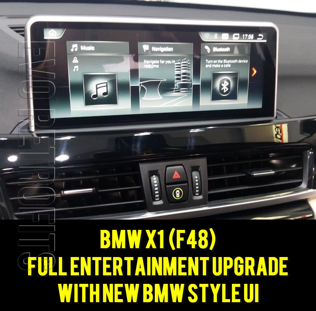 Android auto bmw x1