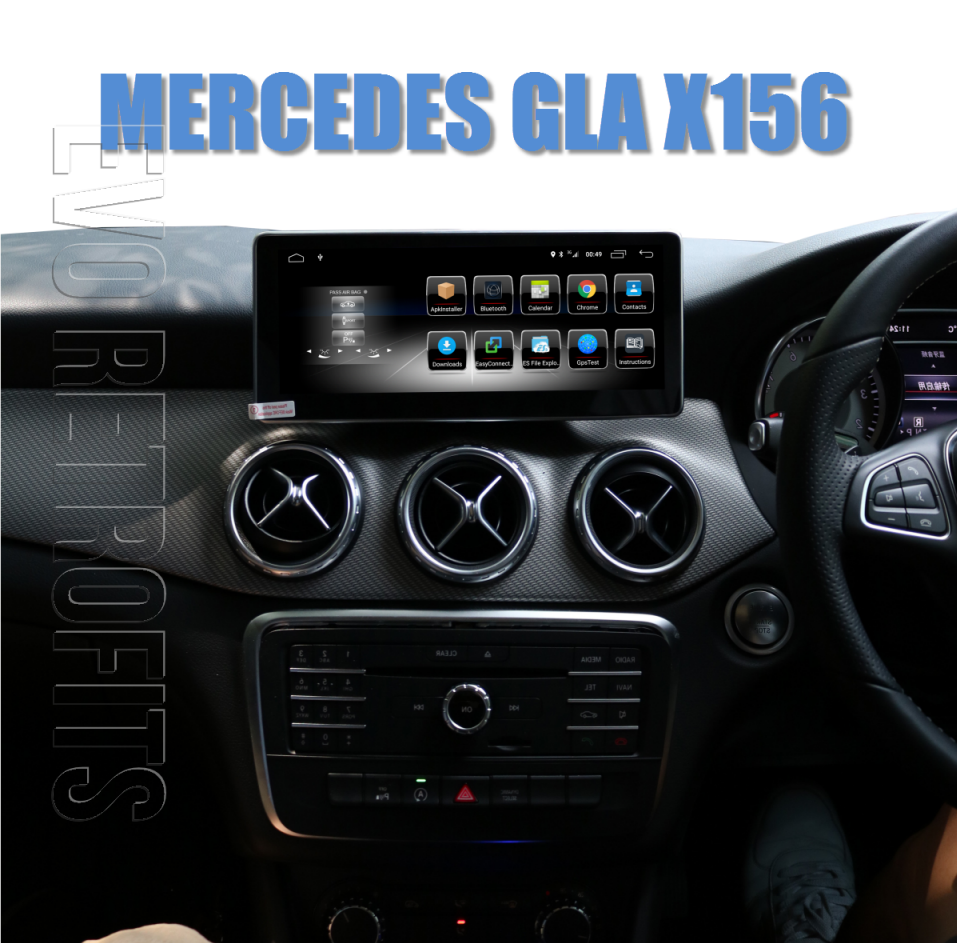 Zoomsee 13 pces canbus para mercedes benz gla classe x156 2013