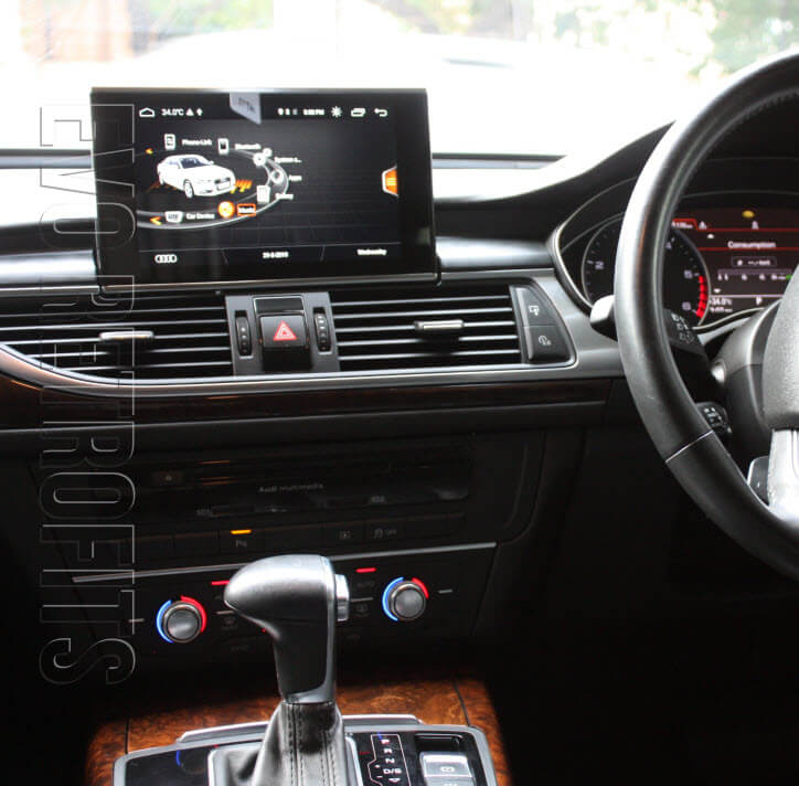 Audi a6 c7 android