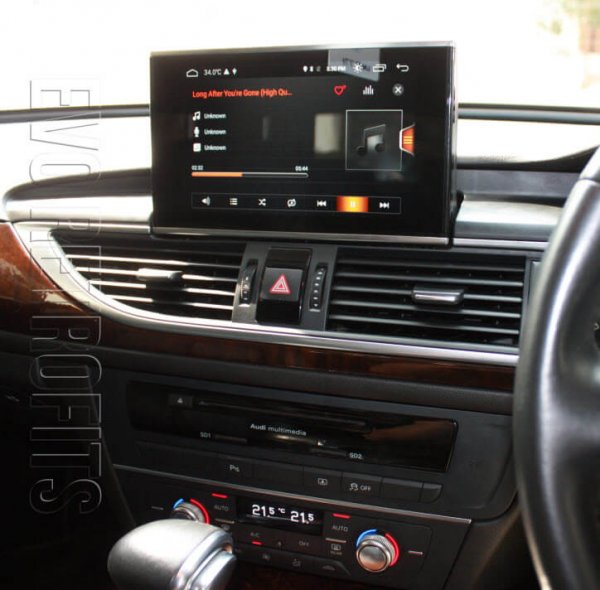 Audi a6 c7 android