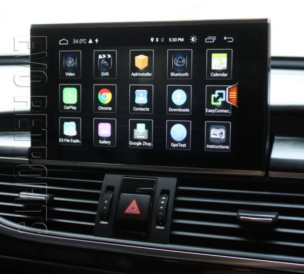 Audi a6 c7 android