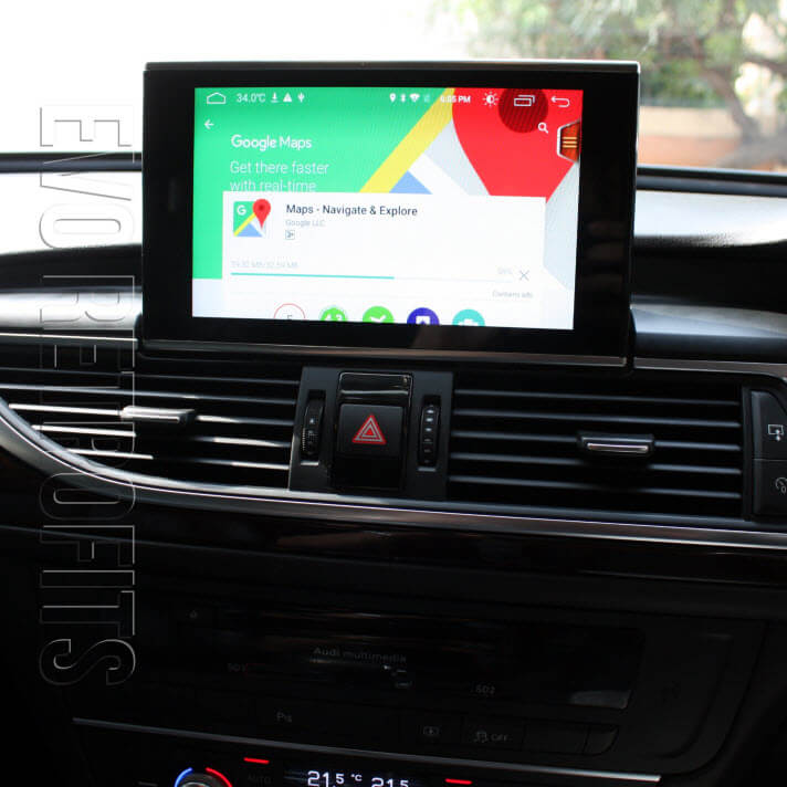 Audi a6 c7 android