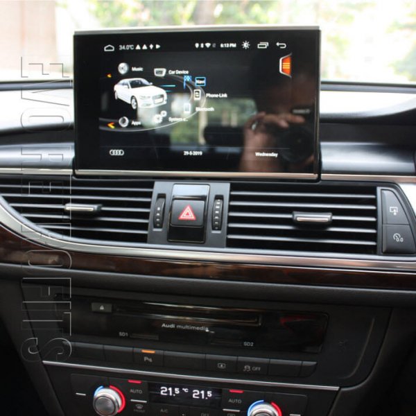 Audi a6 c7 android