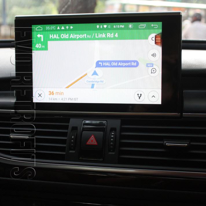 Audi a6 c7 android