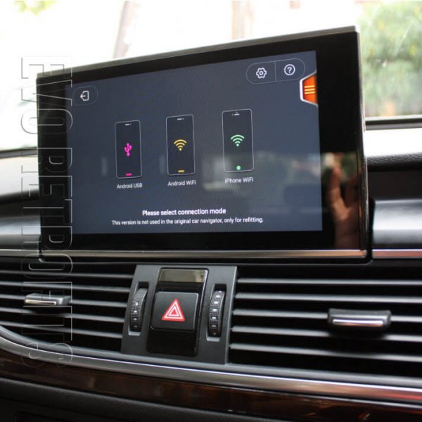 Audi a6 c7 android