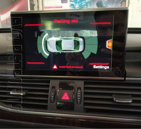 Установка apple carplay audi a6 c7