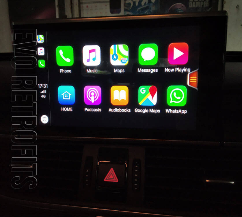 Audi a6 c7 android