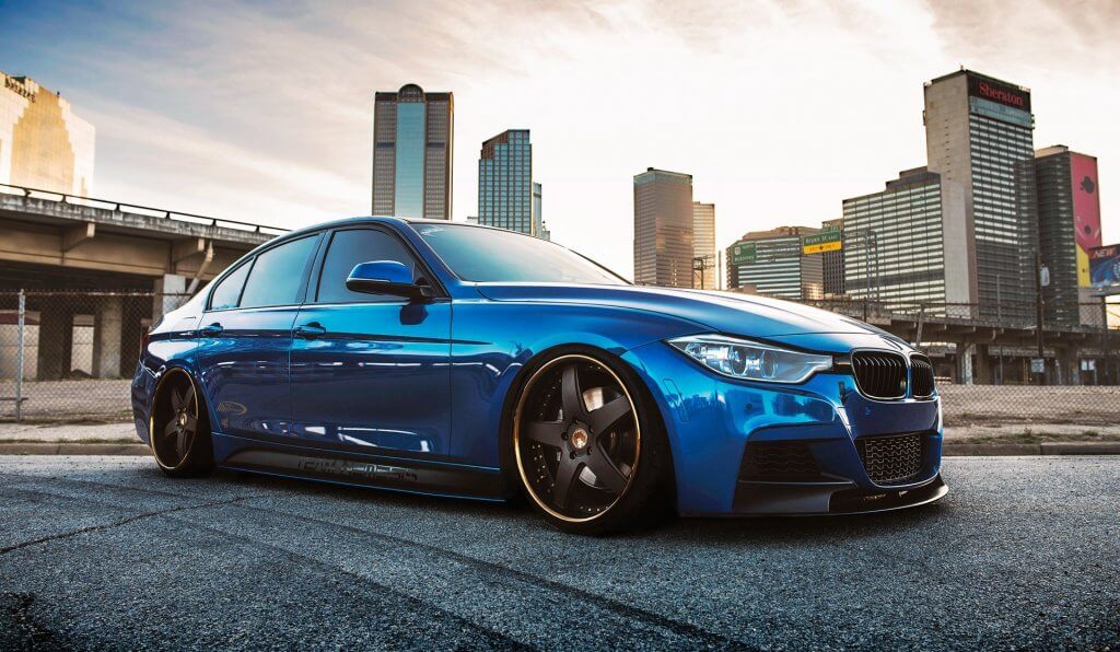 Bmw 320 f30 2014