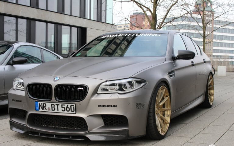 Bmw 5 m performance