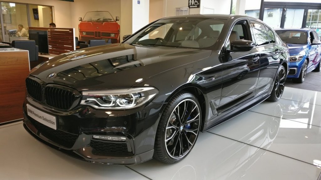 G30 BMW 5 SERIES M5 CONVERSION M SPORT BODY KIT 520d 525d 530d 523i ...