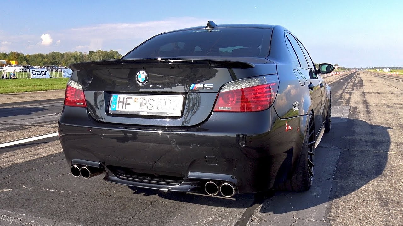 Kit aérodynamique M pour BMW Série 5 E60 E61
