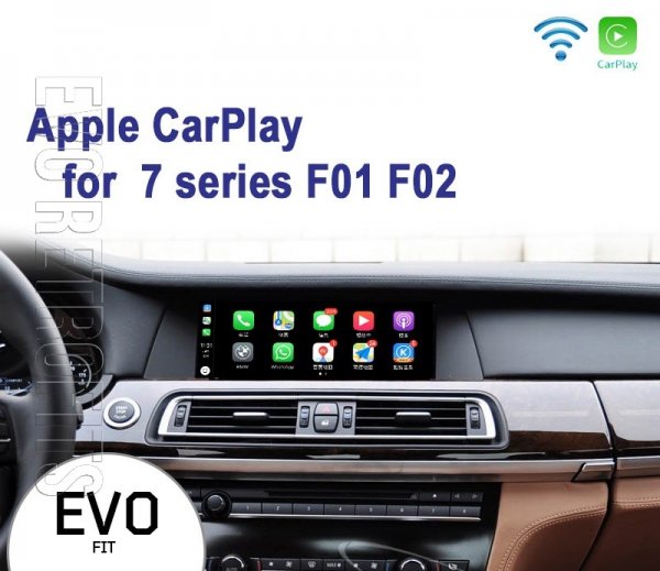 Carplay bmw f01